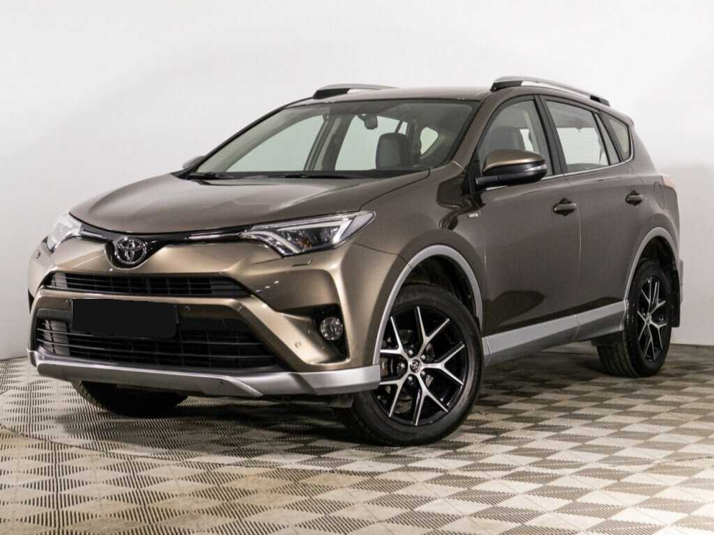 Купить Toyota RAV4, 2016, 72 437 км.. Посмотреть фото