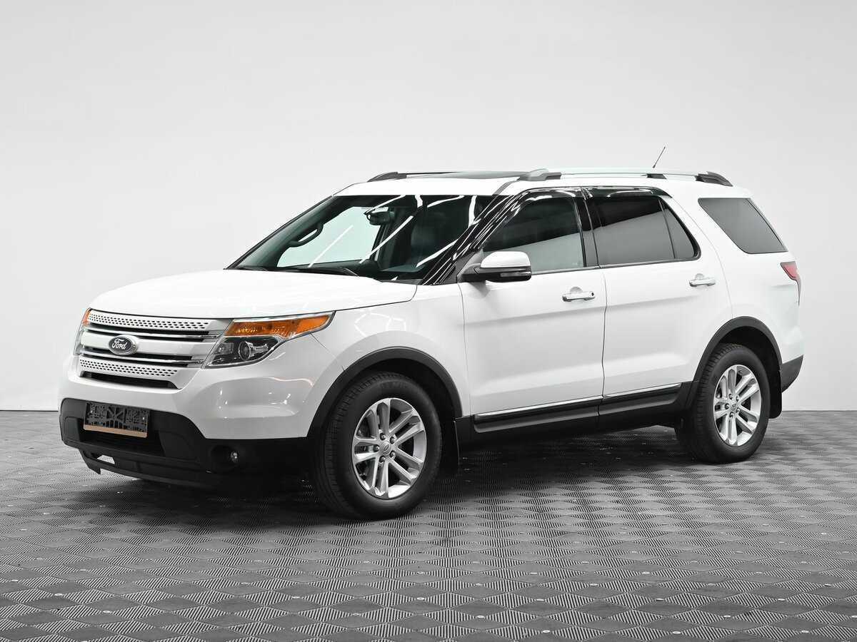 Купить Ford Explorer, 2012, 189 000 км.. Посмотреть фото