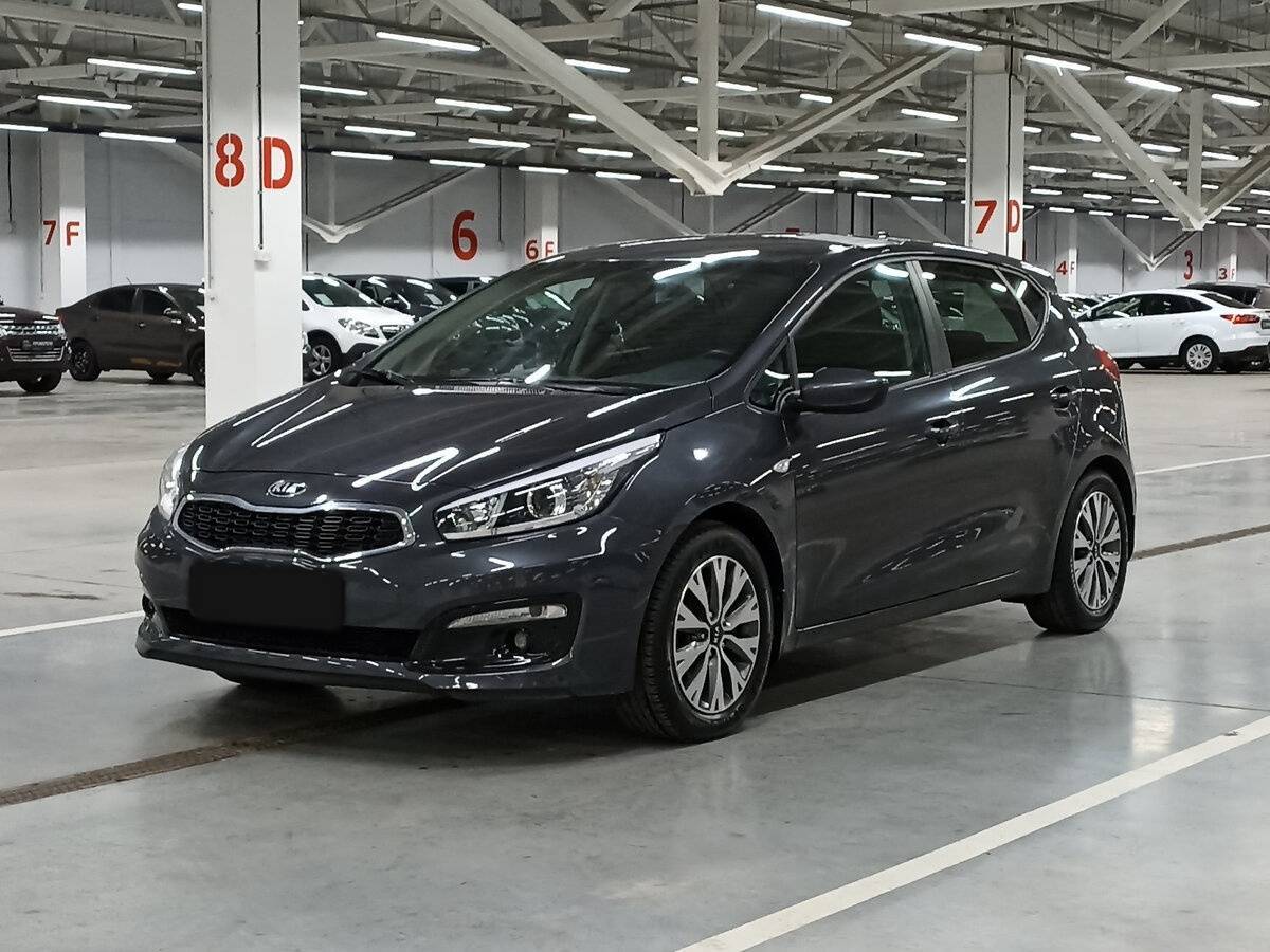 Купить Kia Ceed, 2017, 61 069 км.. Посмотреть фото