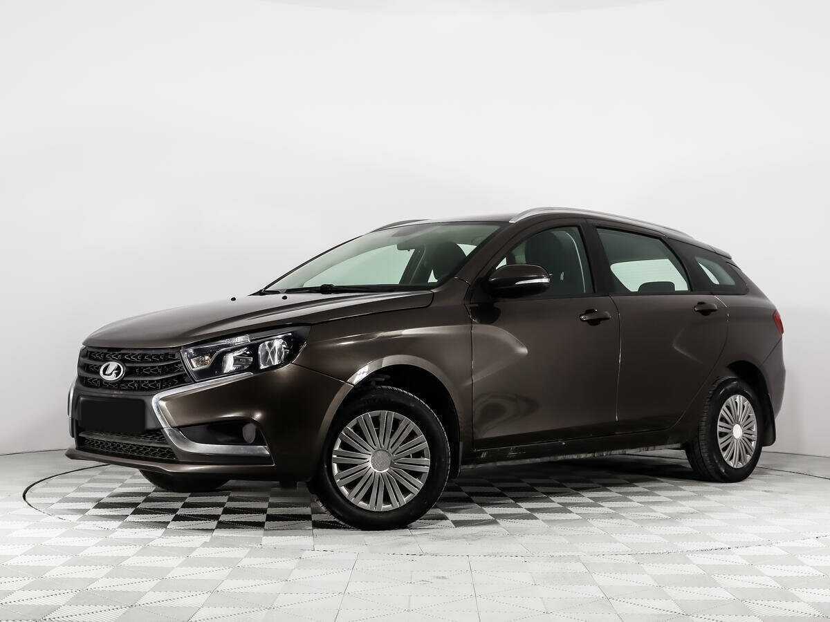 Купить Lada (ВАЗ) Vesta, 2019, 106 306 км.. Фото: #0