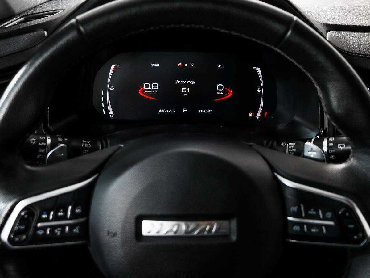 Купить Haval F7, 2021, 66 716 км.. Фото: #16