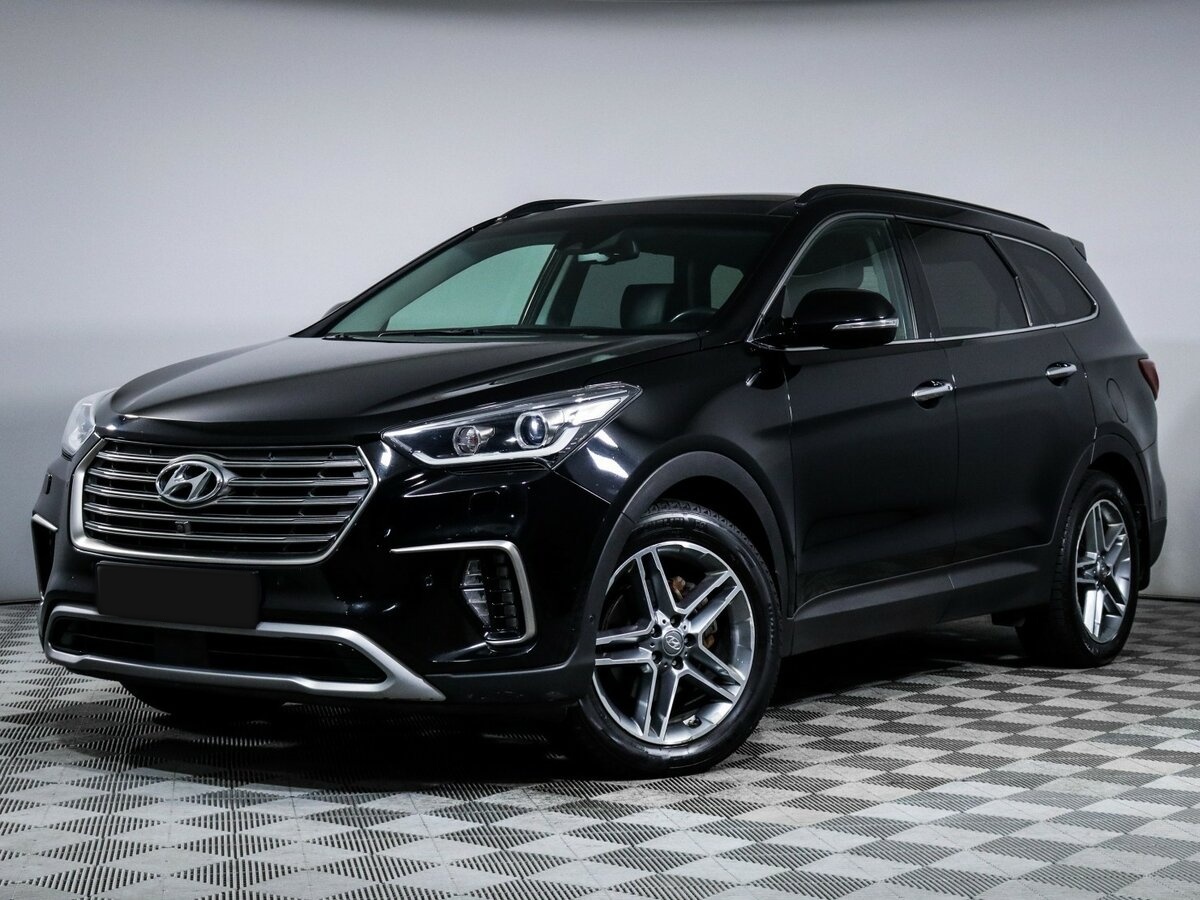 Купить Hyundai Santa Fe, 2017, 63 759 км.. Фото: #0