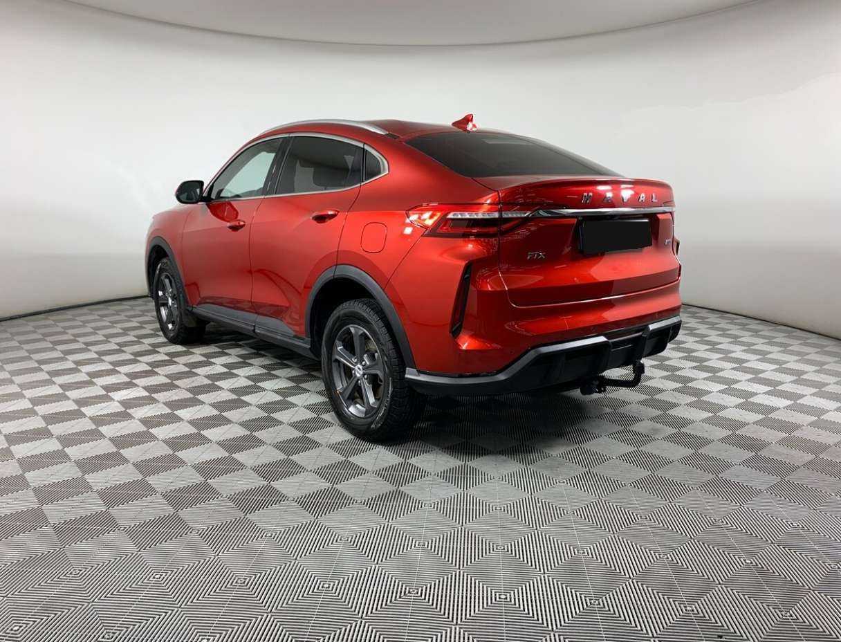 Купить Haval F7x, 2022, 9 600 км.. Фото: #6