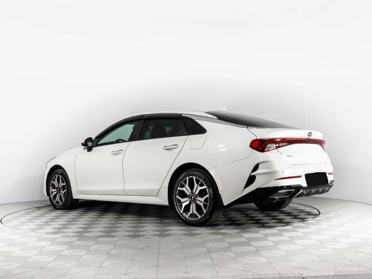 Купить Kia K5, 2021, 75 456 км.. Фото: #6