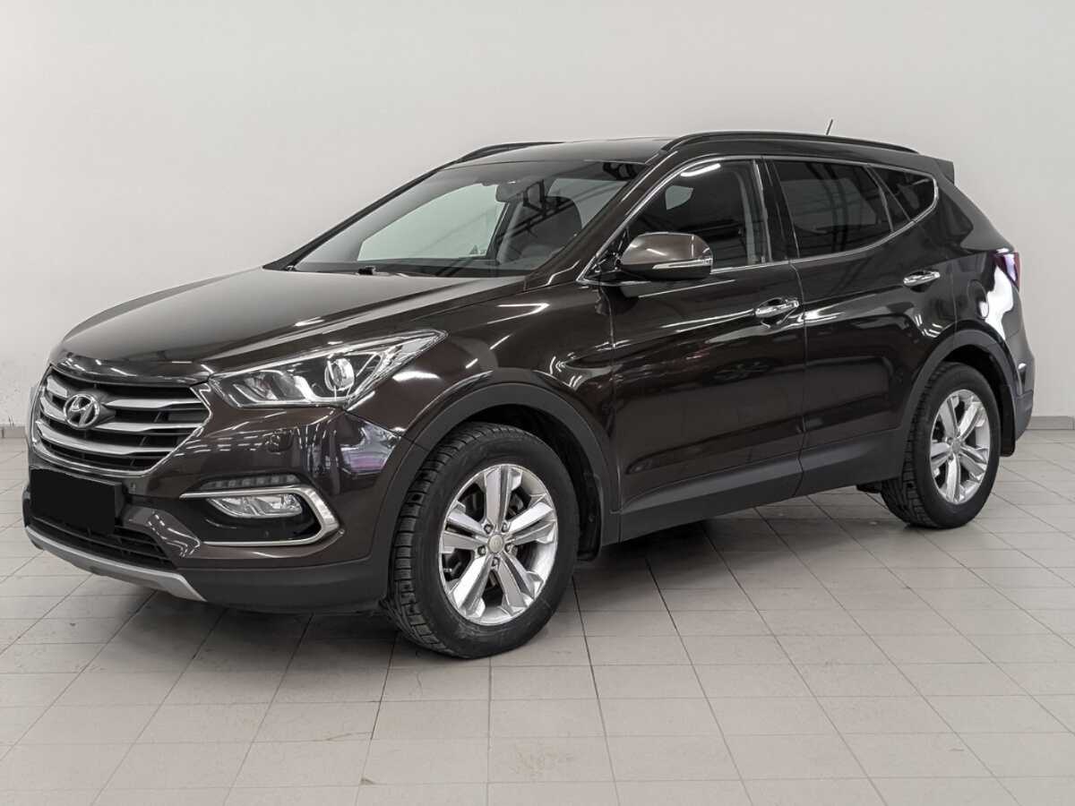 Купить Hyundai Santa Fe, 2016, 193 742 км.. Фото: #0