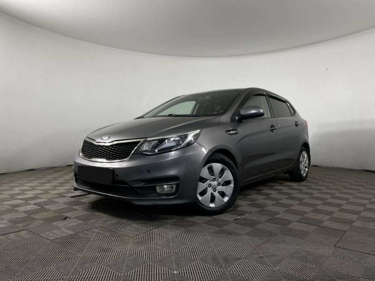 Купить Kia Rio, 2016, 78 869 км.. Фото: #0