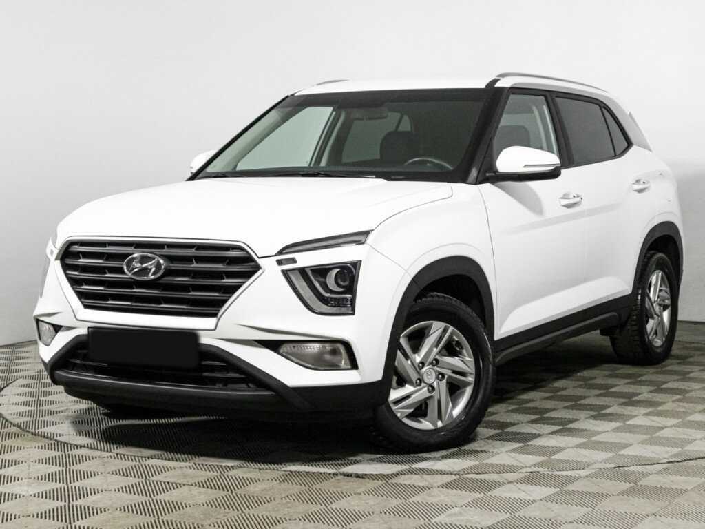 Купить Hyundai Creta, 2021, 102 932 км.. Фото: #0