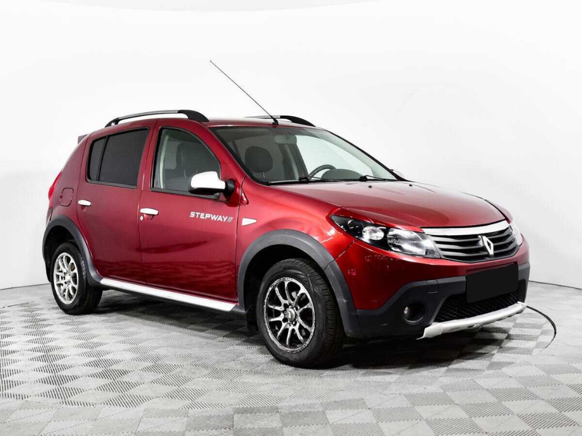 Купить Renault Sandero, 2012, 143 267 км.. Фото: #2