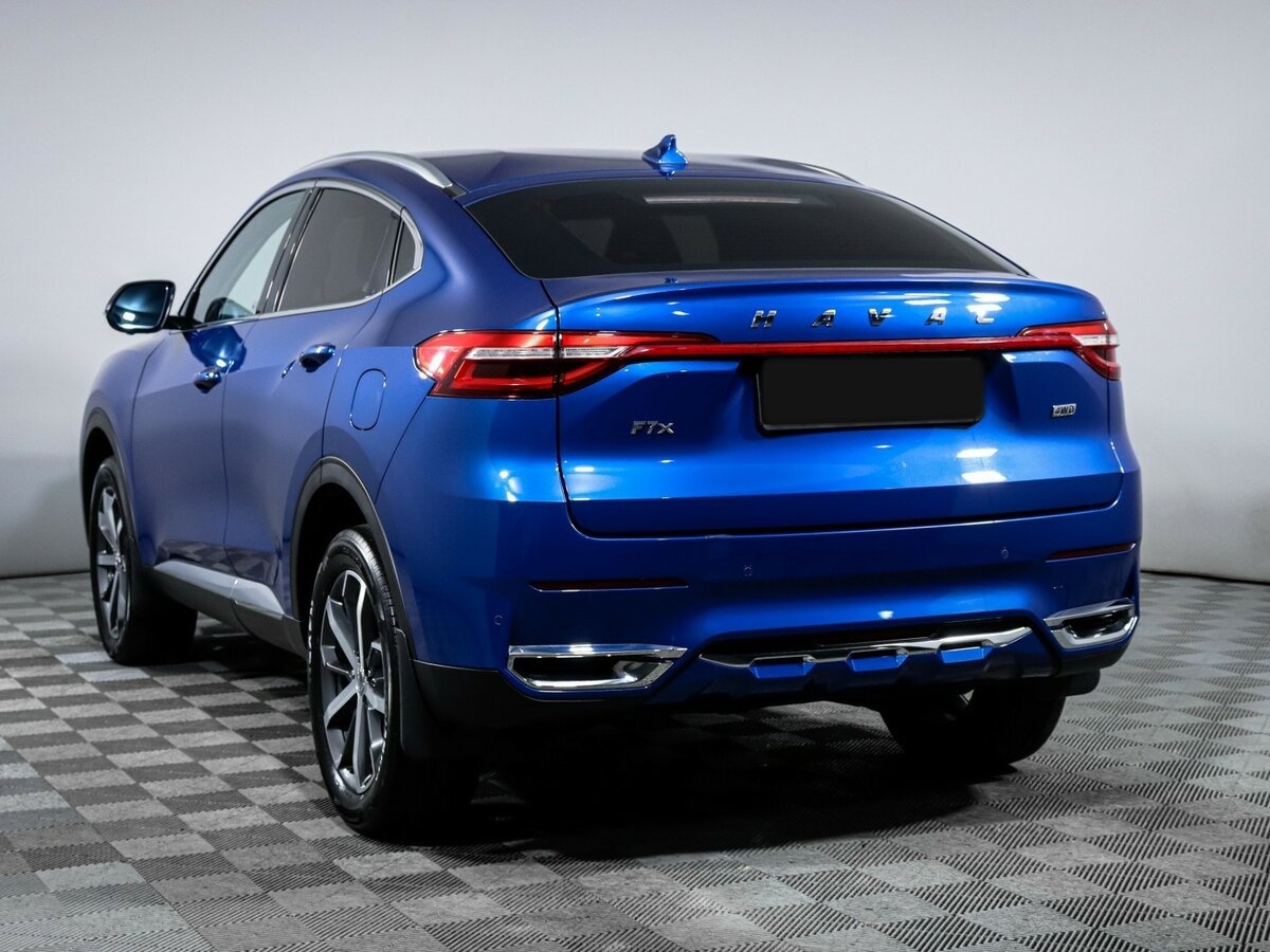 Купить Haval F7x, 2020, 90 996 км.. Фото: #5
