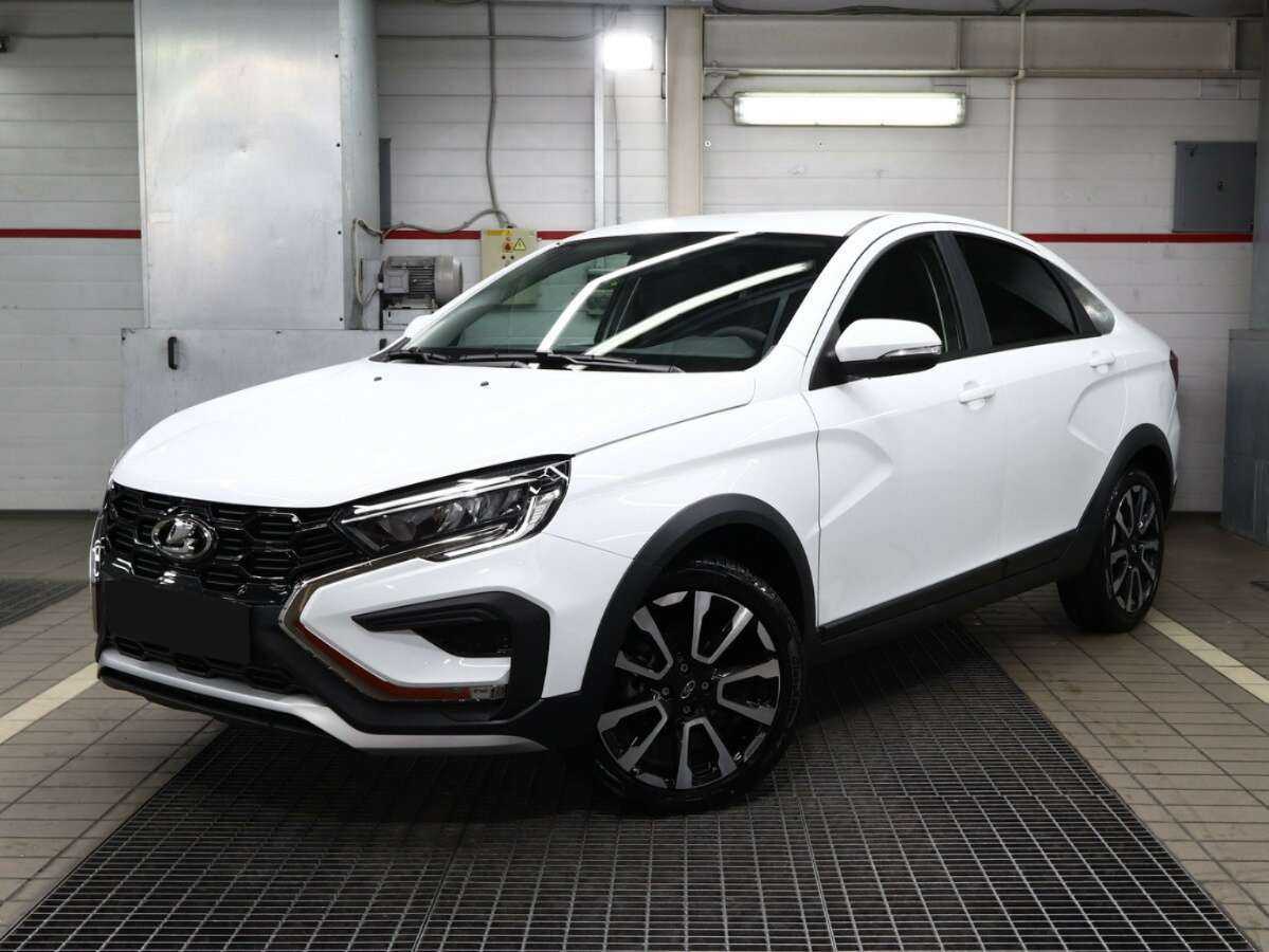 Купить Lada (ВАЗ) Vesta, 2023, 5 300 км.. Посмотреть фото