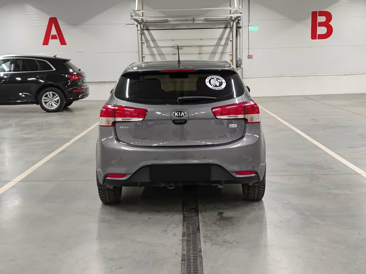 Купить Kia Rio, 2016, 186 452 км.. Фото: #5