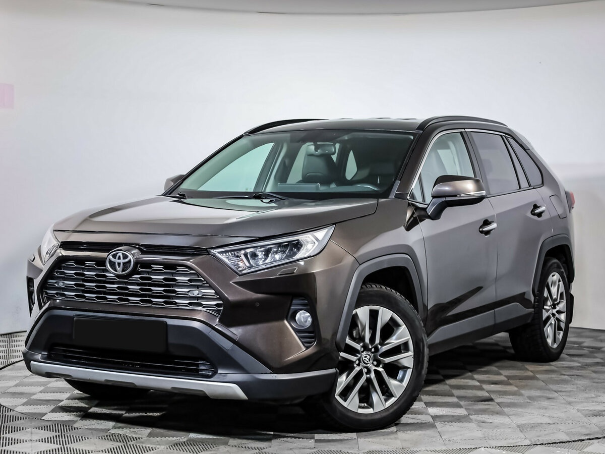 Купить Toyota RAV4, 2019, 191 803 км.. Фото: #0