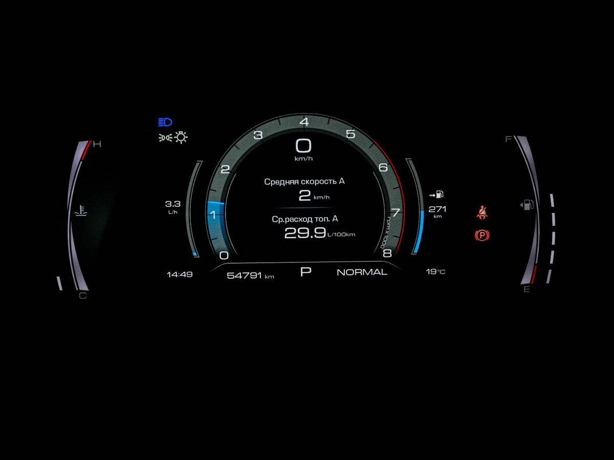 Купить Haval F7, 2023, 54 800 км.. Фото: #10