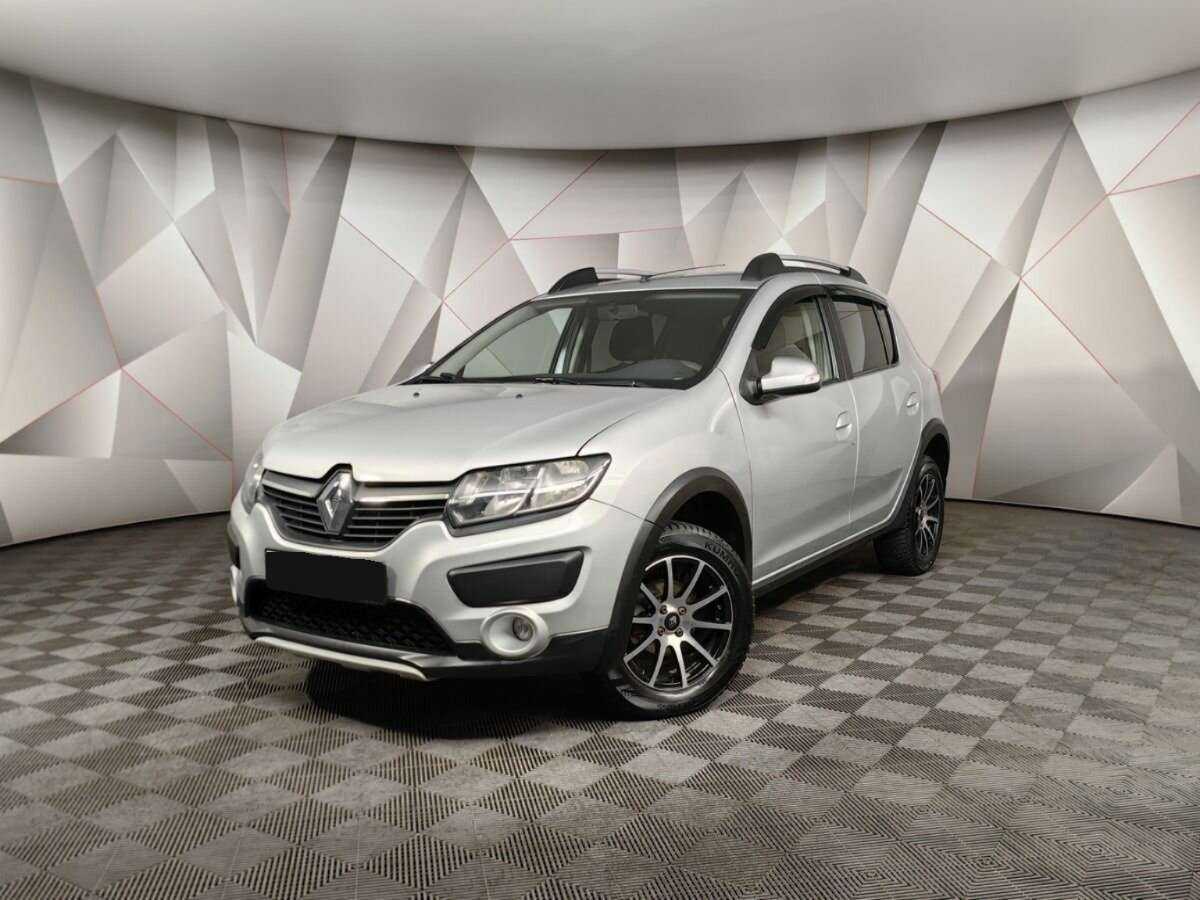 Купить Renault Sandero, 2017, 98 332 км.. Посмотреть фото