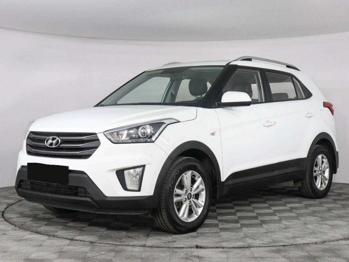 Купить Hyundai Creta, 2017, 98 254 км.. Фото: #0