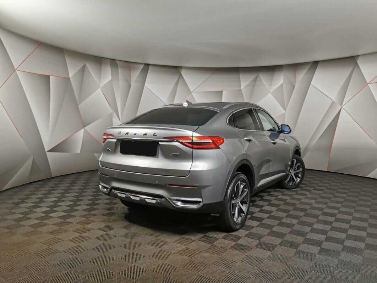 Купить Haval F7x, 2019, 81 467 км.. Фото: #1