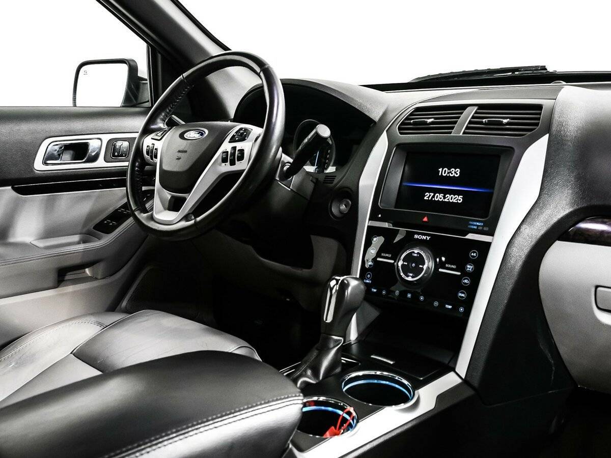 Купить Ford Explorer, 2012, 128 120 км.. Фото: #8
