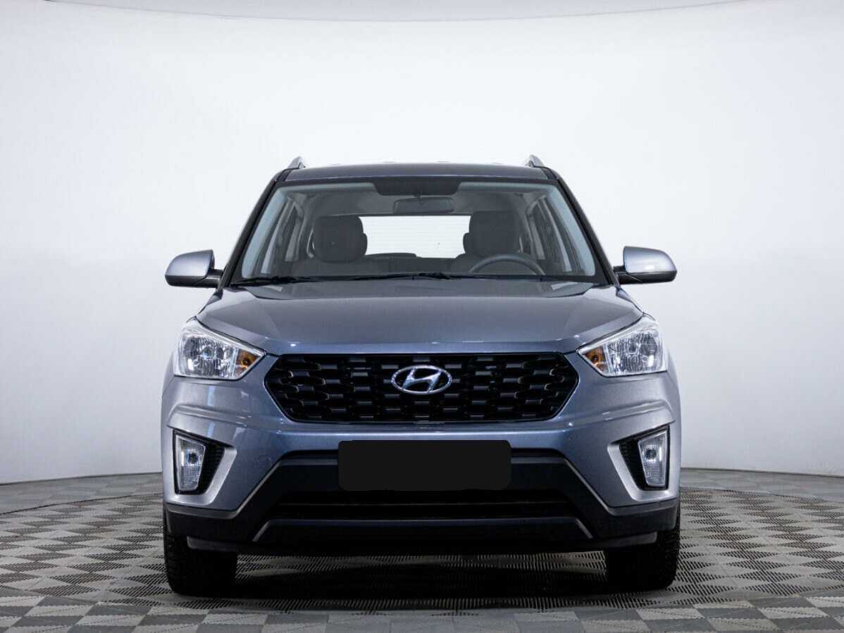 Купить Hyundai Creta, 2021, 9 351 км.. Посмотреть фото