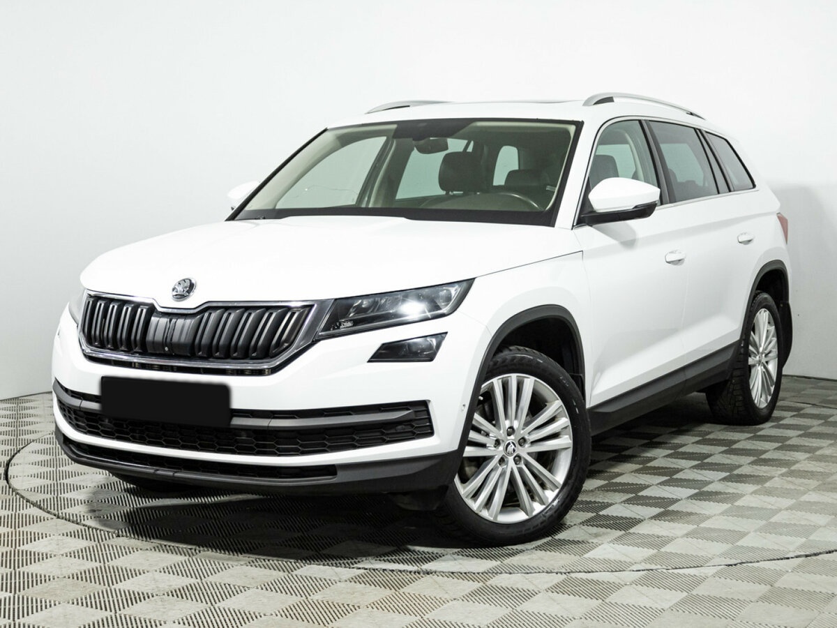 Купить Skoda Kodiaq, 2017, 97 400 км.. Посмотреть фото