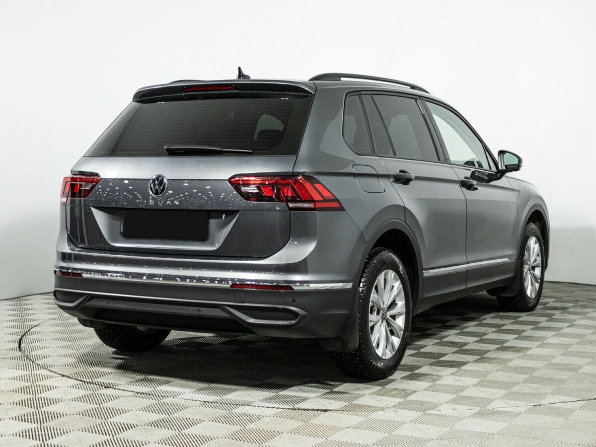 Купить Volkswagen Tiguan, 2021, 17 404 км.. Фото: #3