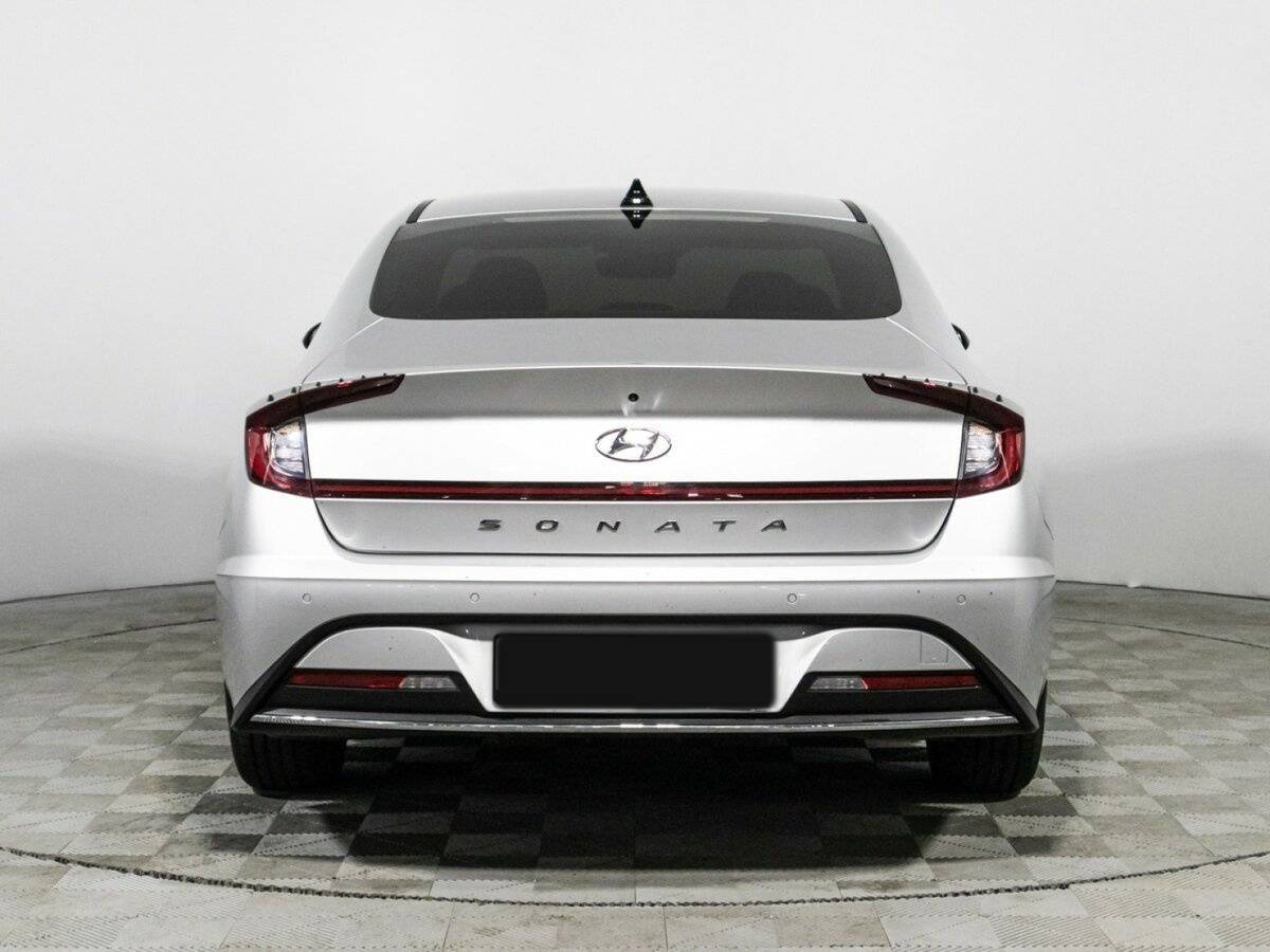 Купить Hyundai Sonata, 2020, 53 330 км.. Фото: #5