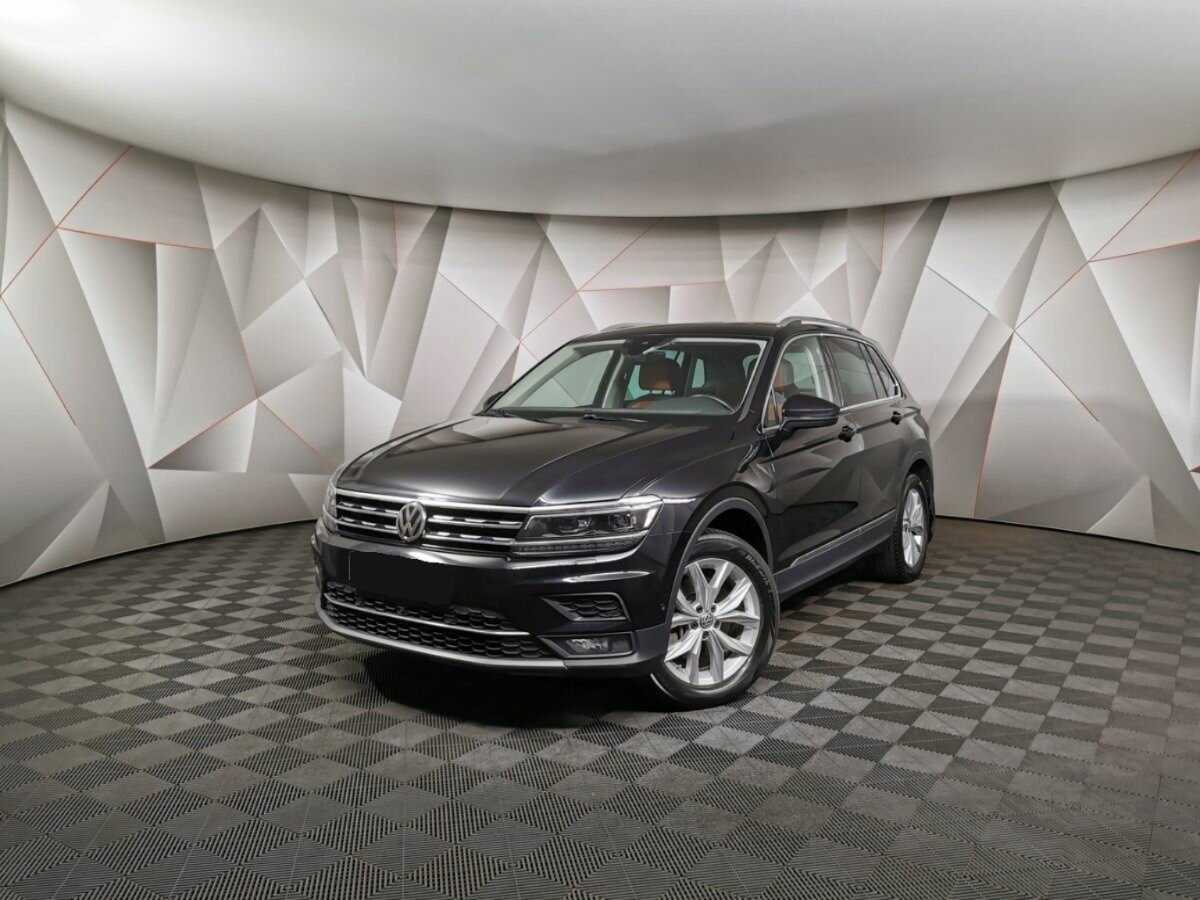 Купить Volkswagen Tiguan, 2019, 59 503 км.. Посмотреть фото