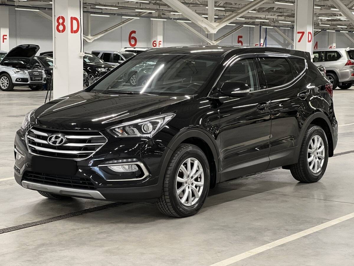 Купить Hyundai Santa Fe, 2015, 74 901 км.. Фото: #0
