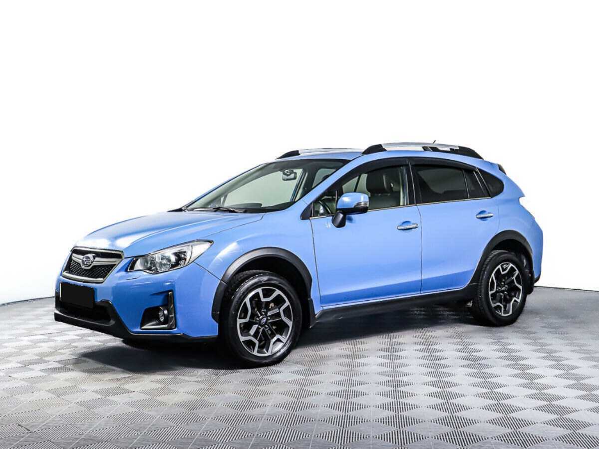 Купить Subaru XV, 2017, 46 625 км.. Фото: #0