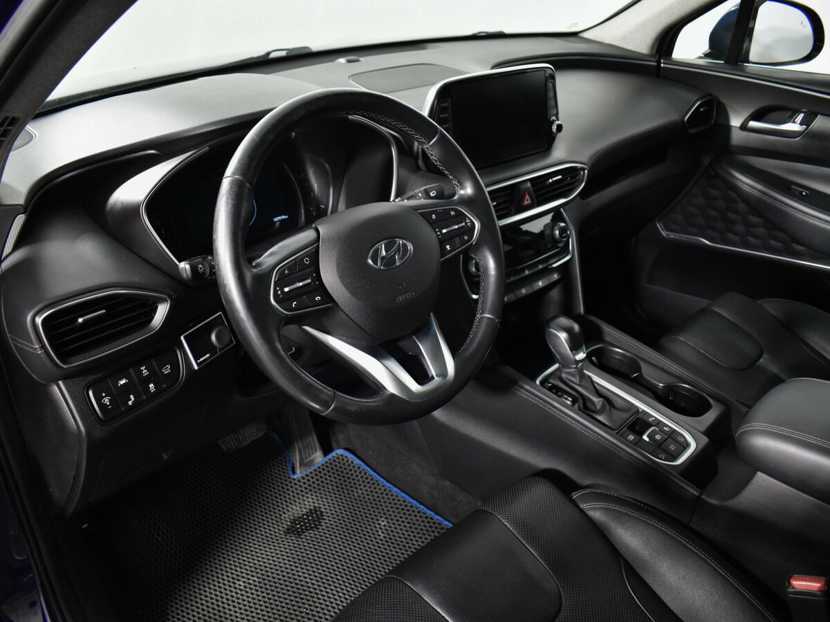 Купить Hyundai Santa Fe, 2019, 147 918 км.. Фото: #8