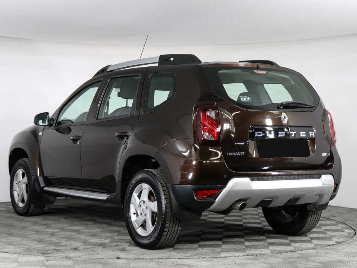Купить Renault Duster, 2018, 113 427 км.. Фото: #6