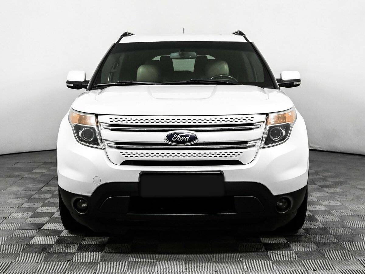 Купить Ford Explorer, 2012, 128 120 км.. Фото: #1