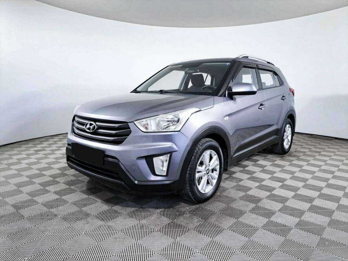 Купить Hyundai Creta, 2016, 151 500 км.. Посмотреть фото