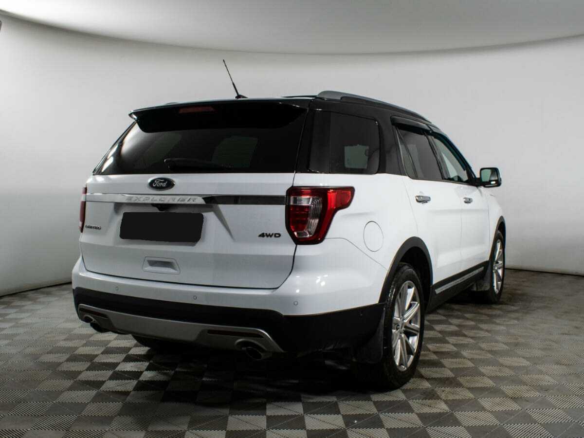 Купить Ford Explorer, 2016, 90 000 км.. Фото: #4