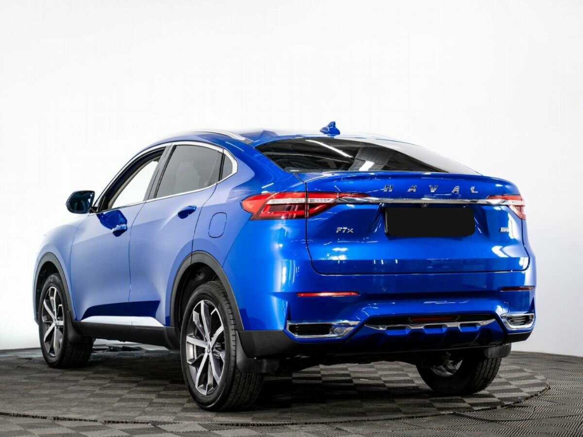 Купить Haval F7x, 2019, 100 883 км.. Фото: #5