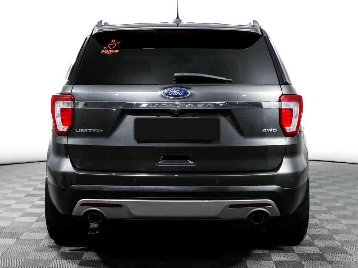 Купить Ford Explorer, 2017, 115 412 км.. Фото: #5