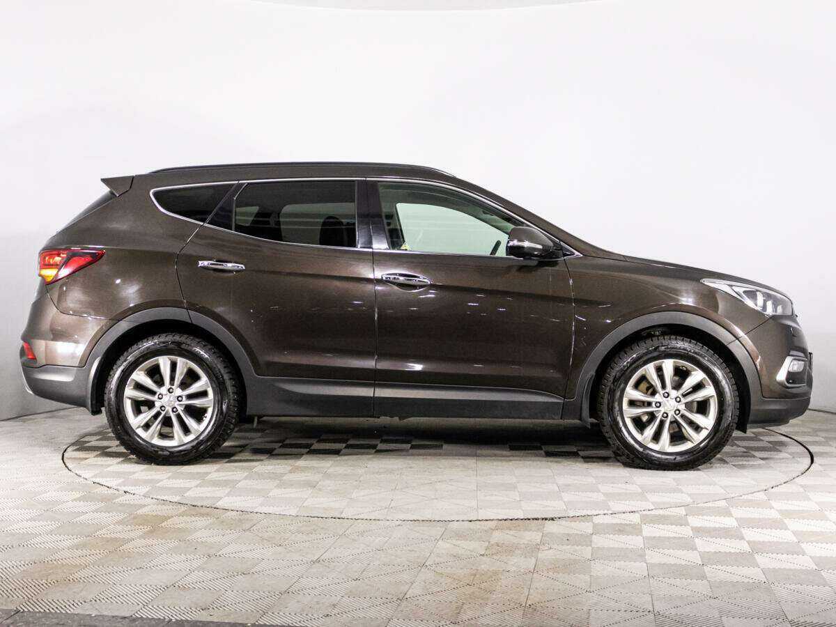 Купить Hyundai Santa Fe, 2018, 116 652 км.. Фото: #3