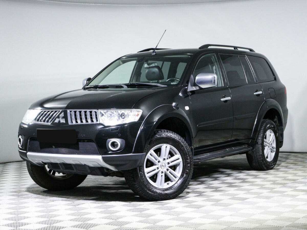 Купить Mitsubishi Pajero Sport, 2012, 53 231 км.. Посмотреть фото