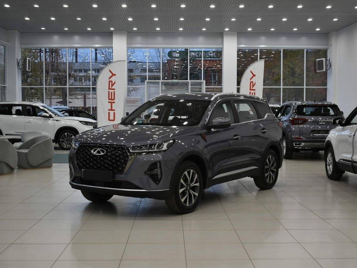 Купить Chery Tiggo 7 Pro Max, 2023, 1 057 км.. Посмотреть фото
