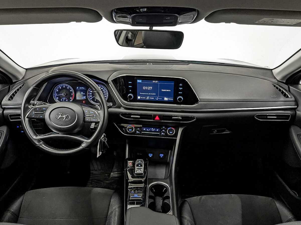Купить Hyundai Sonata, 2021, 55 972 км.. Фото: #13