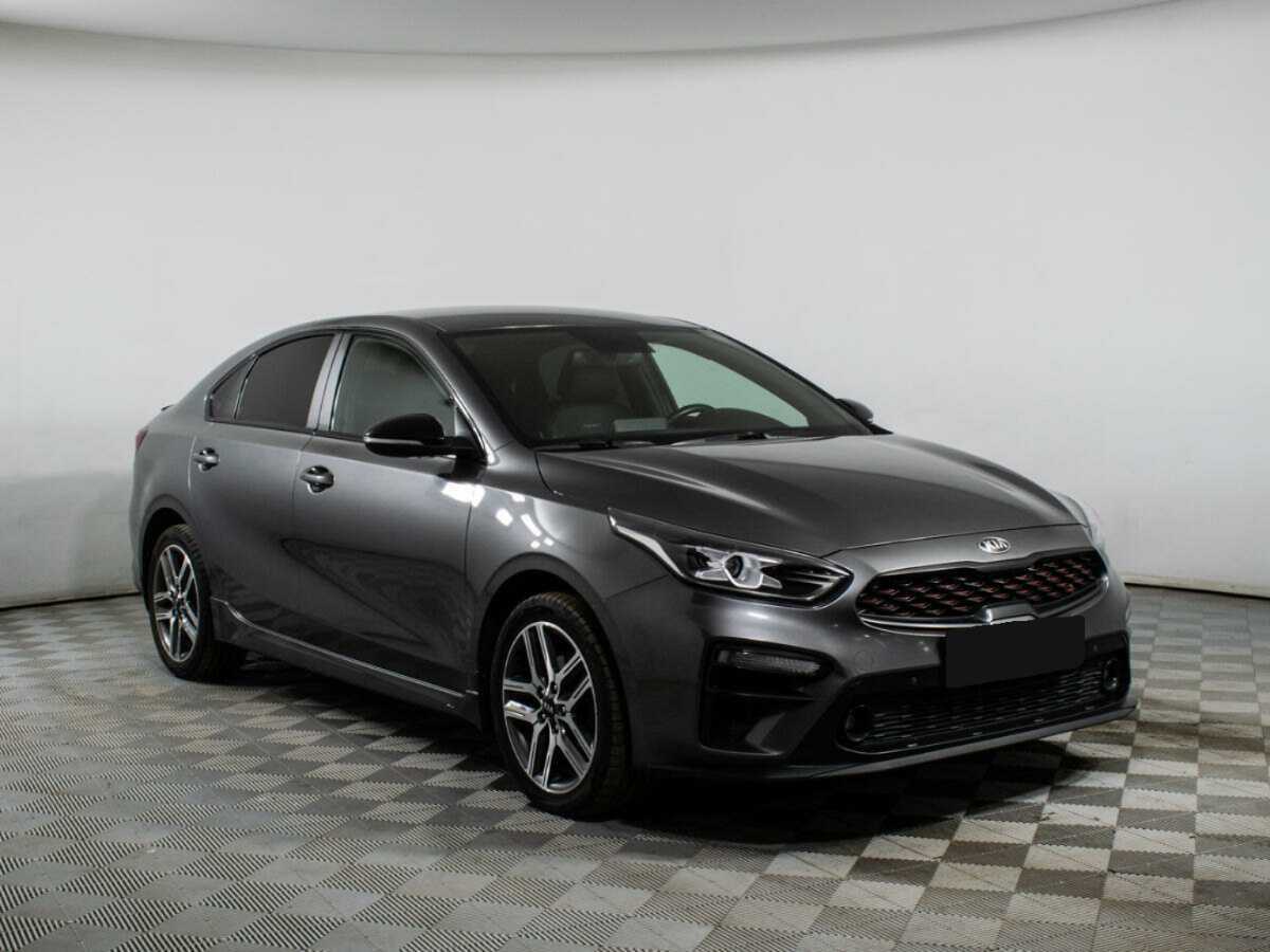 Купить Kia Cerato, 2021, 117 002 км.. Фото: #2