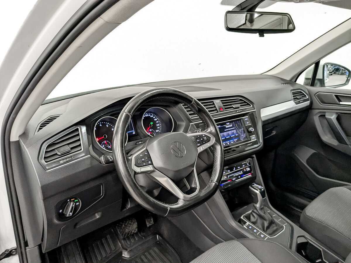 Купить Volkswagen Tiguan, 2021, 163 148 км.. Фото: #14