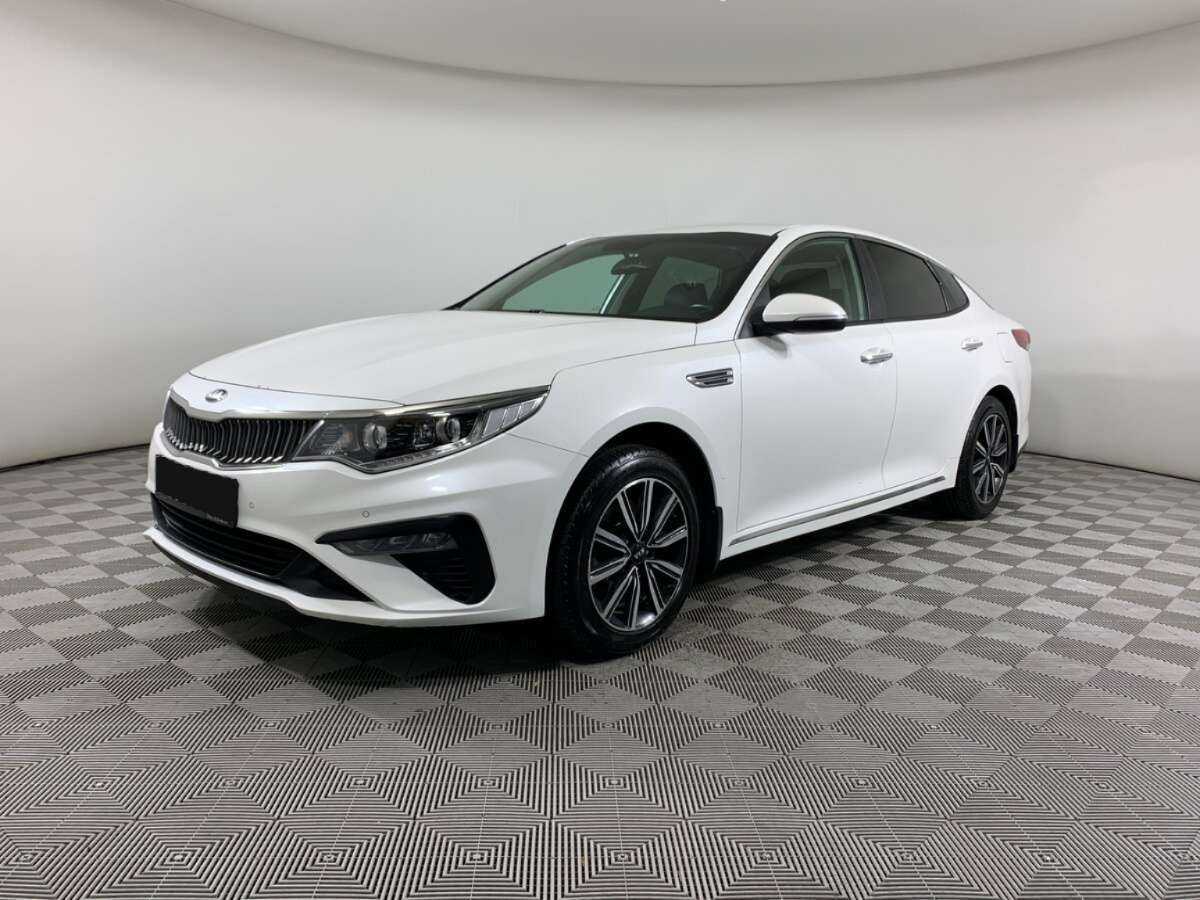 Купить Kia Optima, 2018, 220 000 км.. Посмотреть фото