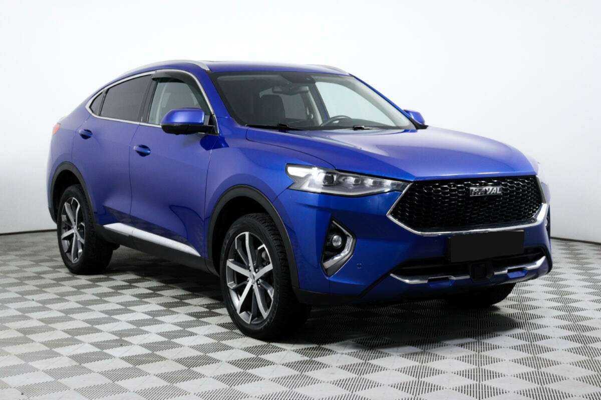 Купить Haval F7x, 2020, 107 449 км.. Фото: #2