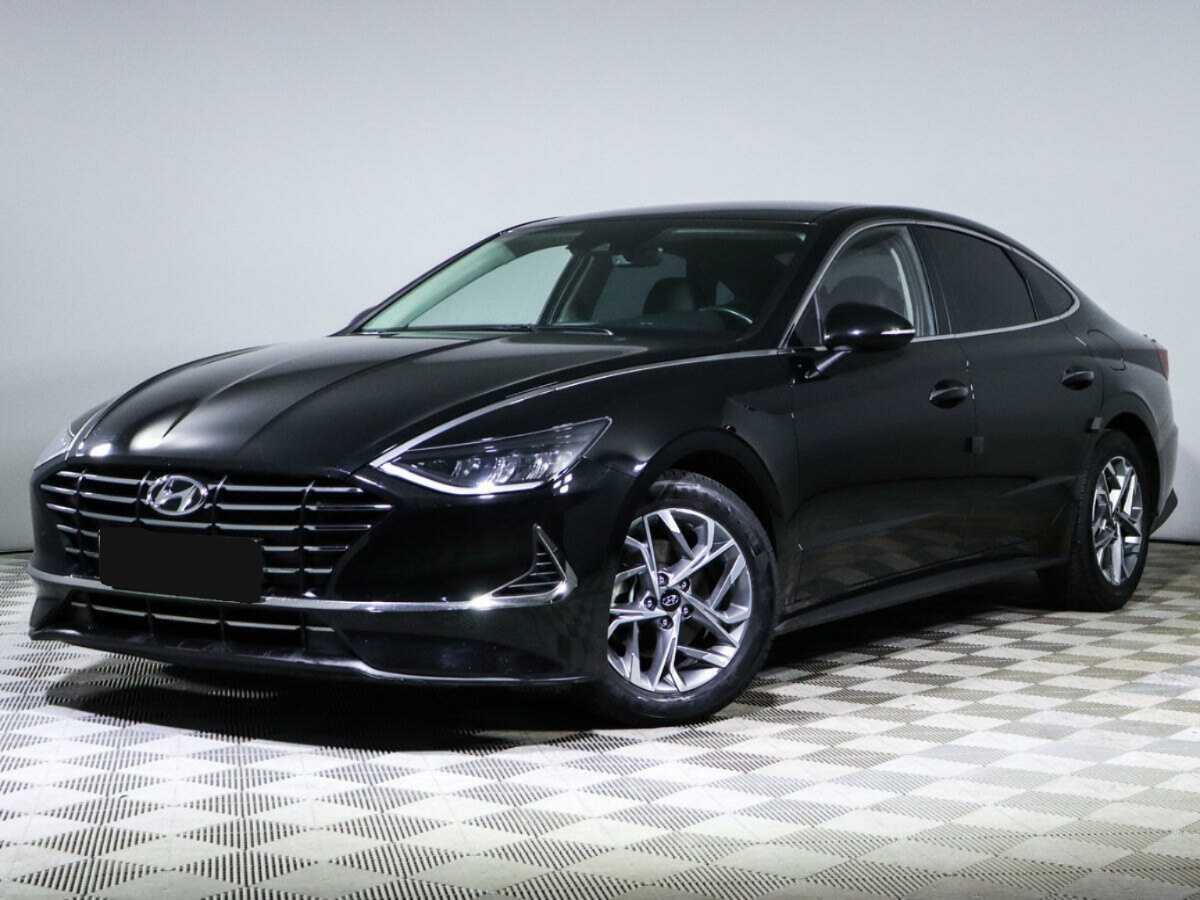 Купить Hyundai Sonata, 2020, 64 977 км.. Фото: #0