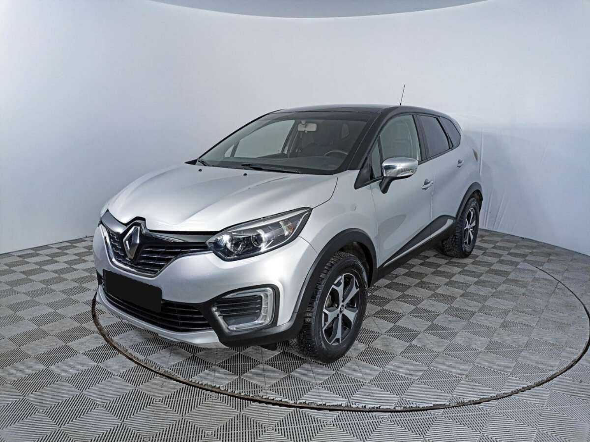 Купить Renault Kaptur, 2017, 106 001 км.. Посмотреть фото