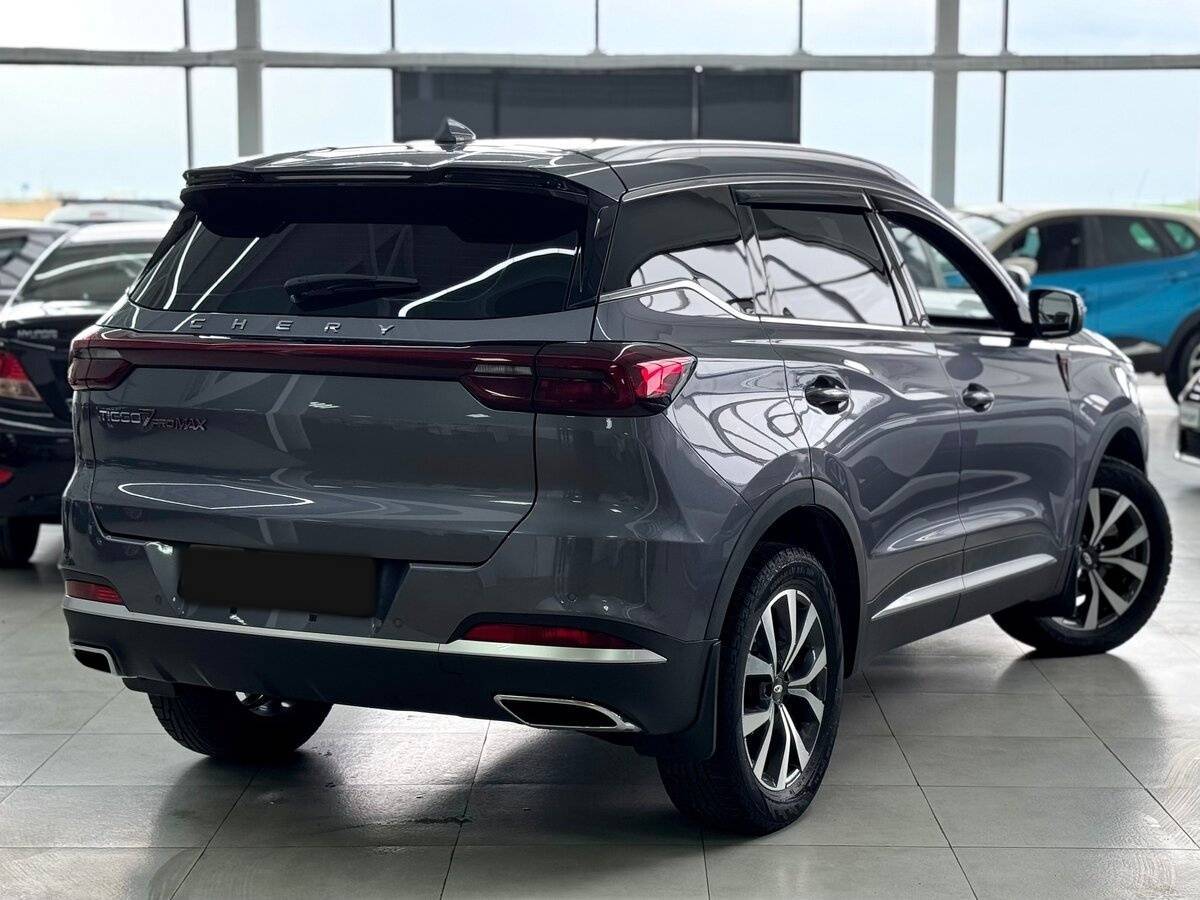 Купить Chery Tiggo 7 Pro Max, 2023, 34 600 км.. Фото: #4