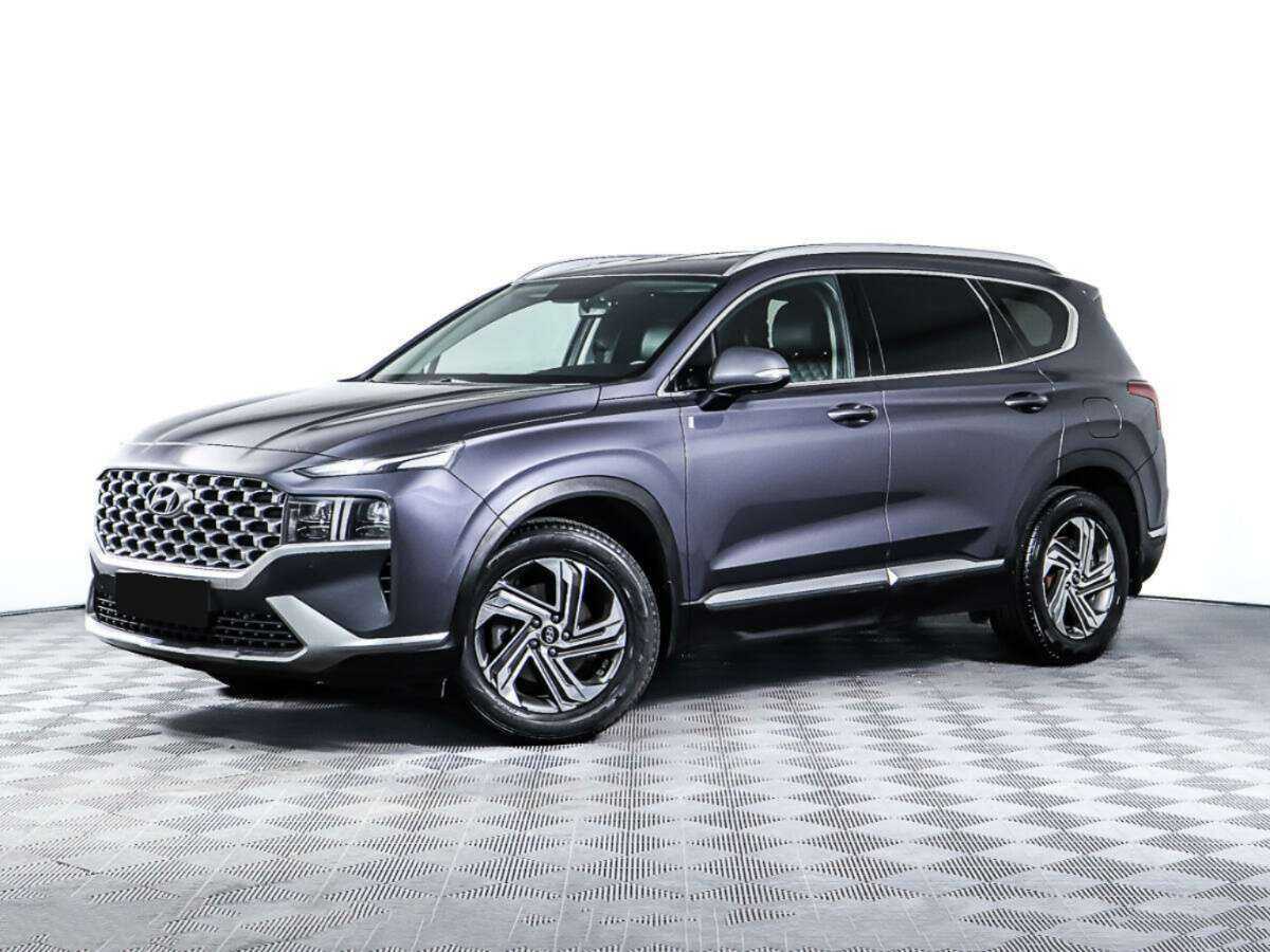 Купить Hyundai Santa Fe, 2021, 167 174 км.. Фото: #0