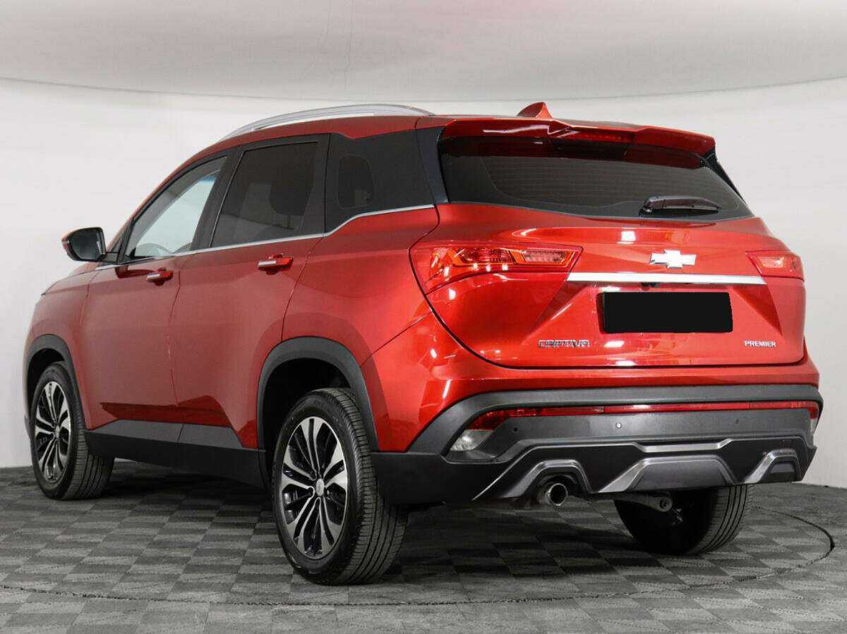 Купить Chevrolet Captiva, 2022, 21 495 км.. Фото: #6