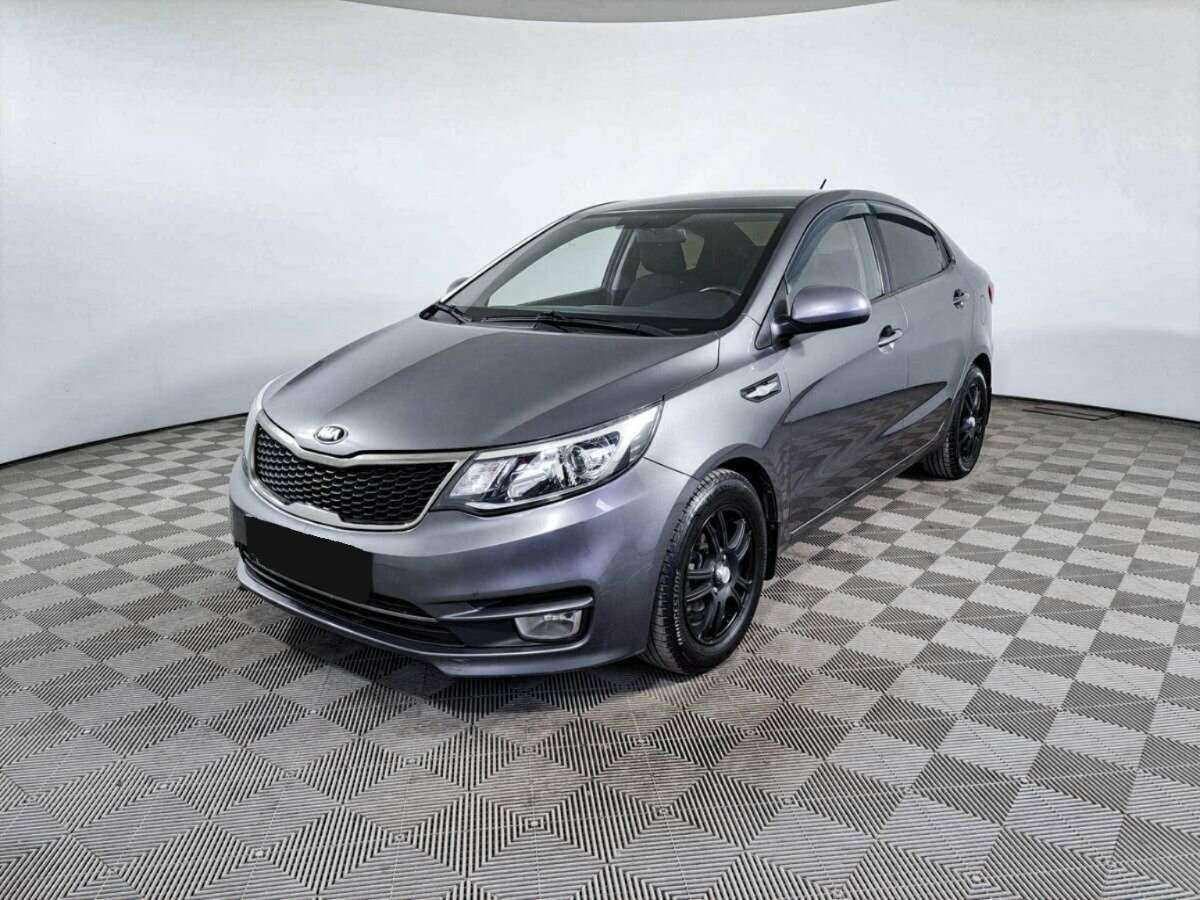 Купить Kia Rio, 2017, 104 578 км.. Фото: #0