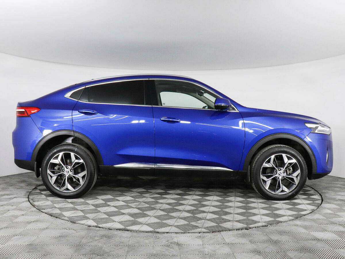 Купить Haval F7x, 2021, 47 019 км.. Фото: #3